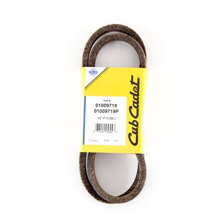 Mtd Belt-Deck Drive 01009719P